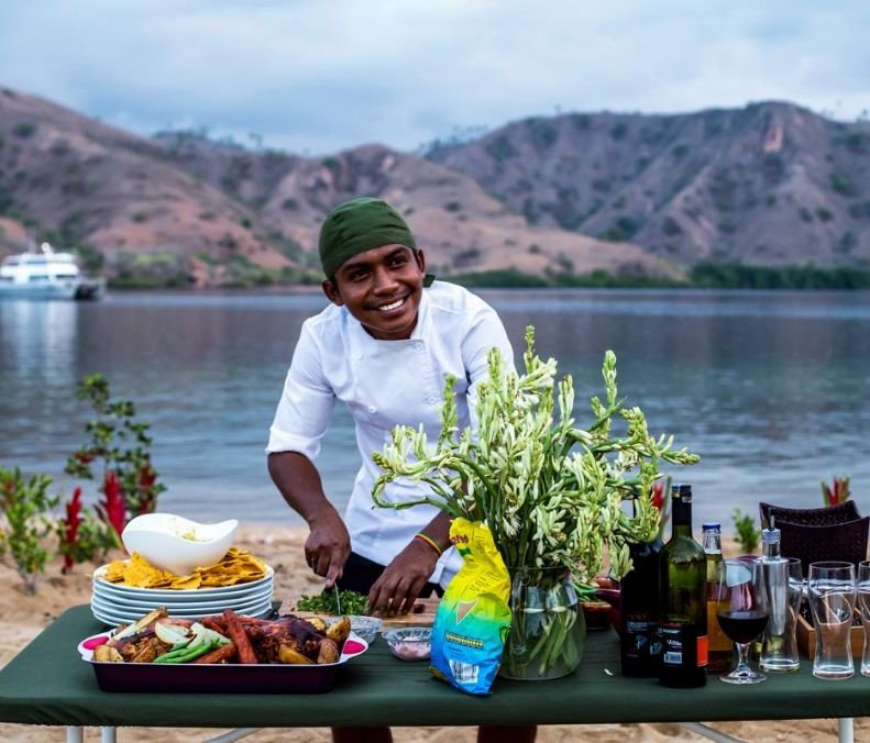 A journey of flavors in paradise