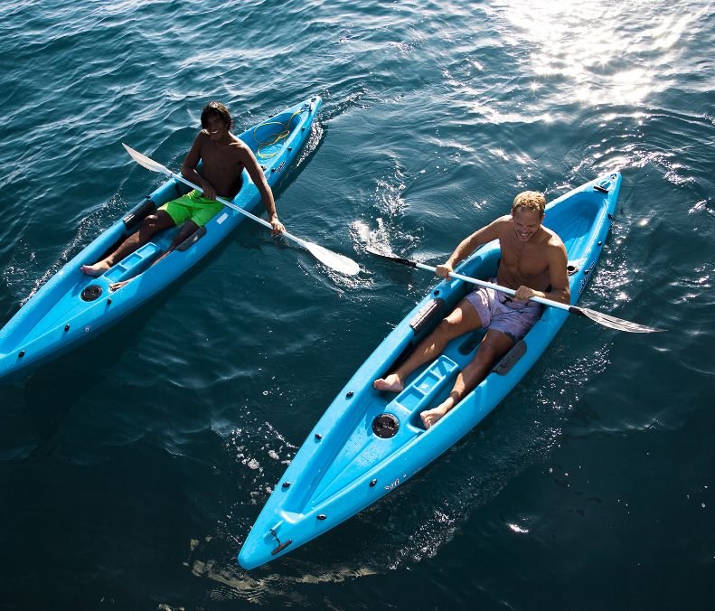 Glide smoothly over Paradise